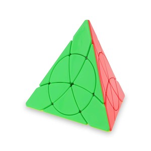 Yongjun – cube pyramidal en forme de pétale 3x3, puzzle triangulaire magique lisse pour enfants de 4 à 6 ans, jouet unisexe - Product Image 2