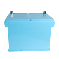 Boîtier de batterie Lifepo4 72v en plastique pour vélo électrique, boîte de piles vides pour Ebike, livraison gratuite