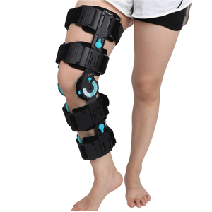 อุปกรณ์พยุงข้อเข่าแบบปรับได้ ได้รับการรับรองมาตรฐาน <span class=keywords><strong>CE</strong></span> สำหรับการรักษา ACL ที่มีมุมเอียงเพื่อรองรับข้อเข่า - Product Image 1