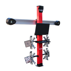 Máquina de Alineación de Ruedas Móvil TFAUTENF, Medición de Alta Velocidad para Centros de Servicio Automotriz - Product Image 6