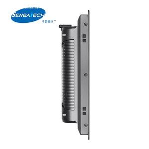 13.3 "TFT LCD j4125 1920x1080 220 CD/m2 điện dung điện trở không quạt IP65 màn hình cảm ứng màn hình máy tính bảng điều chỉnh công nghiệp PC - Product Image 3