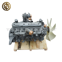 Ensemble de moteur de camion d'origine pour moteur diesel d'excavatrice Isuzu 6BJ1 Pièces de rechange pour camion
