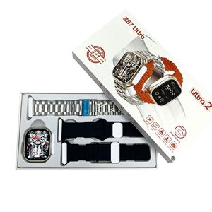 Reloj Inteligente para Exteriores Más Reciente de 2025, Z87 Ultra 3 Series, Reloj Inteligente con Correa, Llamadas por Bluetooth, Ultra 49MM, Relojes Inteligentes de Acero para Hombre - Product Image 1