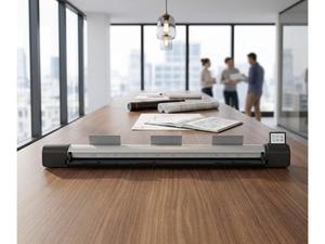 Scanner couleur grand format LM36 avec numérisation USB haute définition pour dessins techniques, plans d'arpentage, cartes SIG, fichiers de bureau - Product Image 3