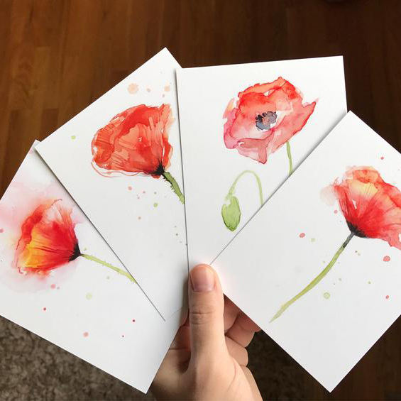 Cartes postales mignonnes