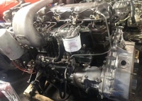Moteur diesel d'occasion 4D32 4D33 4D34 4D56 -T 4M40 6D16 pour camion et engins de chantier