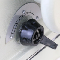 Machine à coudre HK402 à fourrure de haute qualité, coudre avec moteur servo, livraison gratuite
