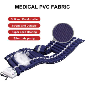 Медицинский противопролежневый массажный надувной матрас для парализованных пациентов, пожилого возраста, складной дизайн с насосом, реабилитационное оборудование - Product Image 2