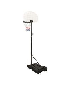 <span class=keywords><strong>Basketball</strong></span>-Hoop <span class=keywords><strong>Basketball</strong></span>-Ständer <span class=keywords><strong>Basketball</strong></span>-System mit Rädern für Kinder und Jugendliche höhenverstellbar 165 bis 205 cm - Product Image 2