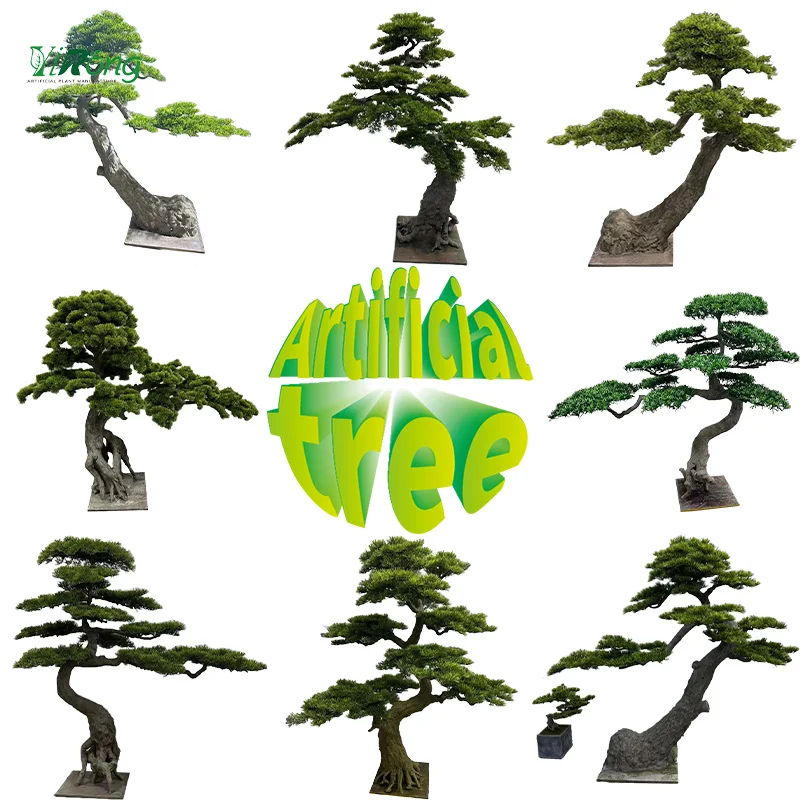 Personalizzare tutti i tipi di alberi di pino