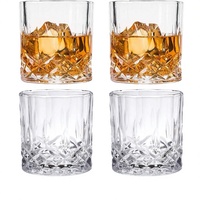 Boîte d'emballage pour verres à whisky, tequila, rhum, vodka, liqueur et vin, avec motif personnalisé imprimé à l'écran, style rétro