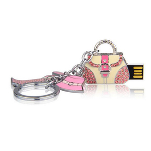 Diseño del bolso Pendrive fábrica diamante 4 GB unidades Flash USB con precio competitivo - Product Image 2