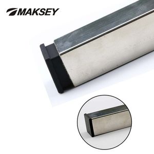 Bouchons d'étanchéité carrés en caoutchouc <span class=keywords><strong>MAKSEY</strong></span> 32.6/34.6/36.6/38.6mm pour tubes, embouts de protection intérieurs pour tubes en acier, bouchons de trous - Product Image 4