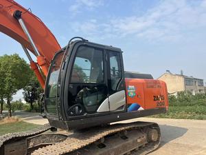 รถขุดตีนตะขาบฮิตาชิ ZX200-5A มือสอง พร้อมบุ้งกี๋ขุดดิน เครื่องจักรสำหรับงานก่อสร้างและงานดิน - Product Image 2