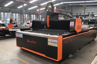 Fournisseur professionnel d'équipements laser, découpeuse laser à fibre CNC 1530 3015, personnalisée pour différents types de traitement des métaux