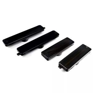 Feux de position latéraux Pontiac Firebird 1998-2002 PC+LED, paire avant et arrière, noirs - Product Image 3