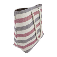 Sacs fourre-tout en toile de coton personnalisés avec logo Royal Fair, sacs à main écologiques pour femmes, sacs fourre-tout portables pour la plage et le shopping