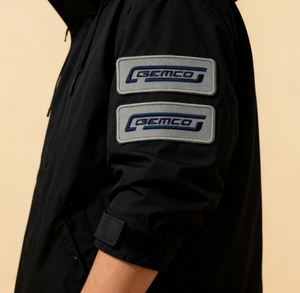 Parches de tela 3D personalizados de alta calidad con letras, nombres y logotipos, grabados con láser, ecológicos, para <span class=keywords><strong>ropa</strong></span>, sombreros y bordados. - Product Image 6