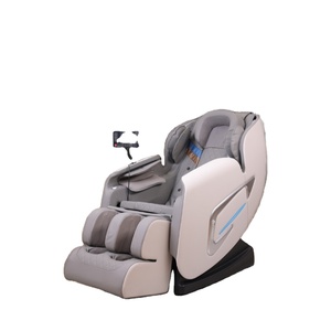 Sillón reclinable eléctrico comercial inteligente de alta calidad SL Track 2D 3D 4D Silla de masaje de gravedad cero Masajeador de cuerpo completo moderno - Product Image 1