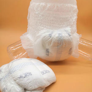 Couches jetables OEM de bonne qualité pour adultes en cas d'incontinence pantalons de traction pantalons en plastique pour adultes - Product Image 5