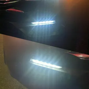 Luces antiniebla LED para parachoques delantero con cableado L + <span class=keywords><strong>R</strong></span> para Honda Accord 2016 2017 - Product Image 5