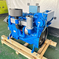 Dispositifs de propulsion aquatique 300HP 500HP construits avec des composants Cummins 6BTA Weichai pour diverses formes de montage sur embarcation