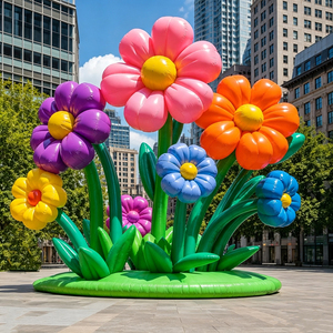 Flores Inflables Personalizadas a Precio de Fábrica, Flor Inflable Publicitaria para Decoración de Exteriores - Product Image 3
