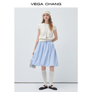 <span class=keywords><strong>Robe</strong></span> jaune ample sans bretelles VEGA CHANG avec corsage froncé élastique et ourlet bouffant, <span class=keywords><strong>robe</strong></span> d'été décontractée légère et douce - Product Image 6