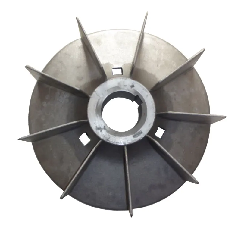 Aluminum Alloy Die Casting Electric Motor Fan Plate