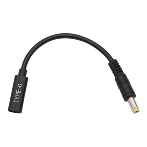 USB 3.1 Loại C Nữ Để DC 5.5*2.5 Mét Nam Power Charger Adapter Nối <span class=keywords><strong>Adaptor</strong></span> Cho Lenovo <span class=keywords><strong>Asus</strong></span> HP Dell PD - Product Image 1