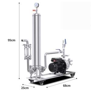È specificamente progettato per whisky, brandy, vino di frutta, acqua, utilizza membrane microporose in PP per la filtrazione. - Product Image 2