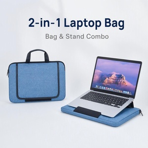 Sac de transport portable convertible pour ordinateur portable, toile imperméable - Product Image 1
