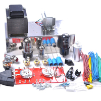 5F1 Kit Amplifier Amp Tabung Gitar, Tweed Champ 60S dengan Sasis Bagian DIY