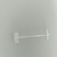 Fabricants de attaches pour machines de moulage par injection : attaches standard en plastique biodégradable pour vêtements, personnalisables