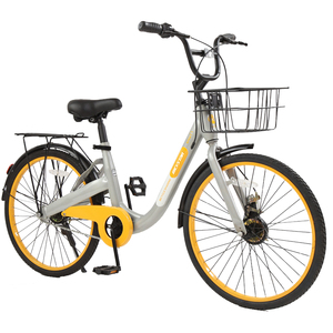 Factory Price Unisex Bike Share 26'' Renting Public City for Lady SJ-CB-C019 Sharing / Renting / Bik - Product Image 5