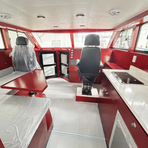 Catamarán <span class=keywords><strong>de</strong></span> Aluminio CAT <span class=keywords><strong>de</strong></span> 11 m en Oferta, Embarcación <span class=keywords><strong>de</strong></span> Aleación <span class=keywords><strong>de</strong></span> Aluminio <span class=keywords><strong>de</strong></span> Grado Marino para Pesca y Entretenimiento - Product Image 3