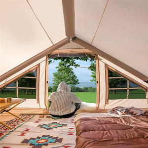 Tente de <span class=keywords><strong>camping</strong></span> gonflable pour 4 à 6 personnes, imperméable, installation rapide, grande tente gonflable, légère, portable, tente familiale pour l'extérieur - Product Image 5