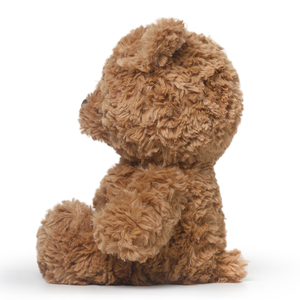 Orsacchiotto di Peluche Pesante Marrone Riccio per Calore e Comfort, Regalo Morbido e Carino per Bambini e Bambine - Product Image 4