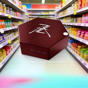 Mini PC Hôte pour la Gestion des Étiquettes <span class=keywords><strong>de</strong></span> Prix, le Contrôle des Stocks et la Lecture <span class=keywords><strong>de</strong></span> Codes-Barres pour les Petites Boutiques : Enregistrement des Données et Consultation Facile pour l'Opération Quotidienne - Product Image 2