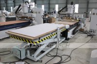 M-shine CNC ATC 1328 Router CNC con Carga y Descarga Automática para Producción de Muebles de Madera