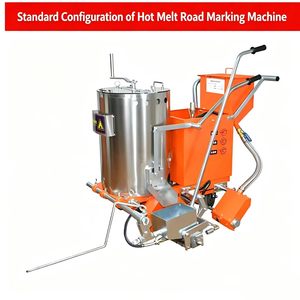 C'est une machine de marquage routier à fusion à chaud, adaptée au marquage des autoroutes, des routes nationales et des voies principales urbaines. - Product Image 1