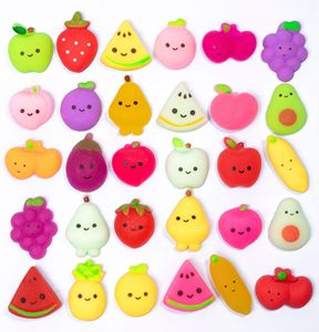 Jouets fantaisie Mochi Squishy Fruits Animaux Kawaii pour enfants, petits jouets anti-stress, jouets sensoriels fantaisie Fruits Animaux Squishies - Product Image 2
