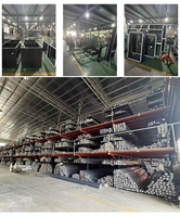 Ventanas Abatibles de Aluminio de Tamaño Personalizable con Rejilla de Seguridad y Mosquitera, Doble/Triple Acristalamiento, Diseño de Eficiencia Energética