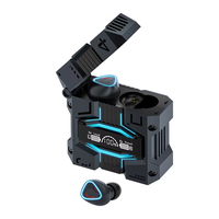 Écouteurs sans fil TWS M45 TWS Gaming intra-auriculaires avec réduction de bruit, étanches, écouteurs, casque, écouteurs