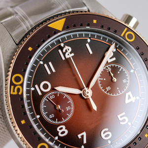 Bisel Cerámico Mate Esmerilado con Números Arábigos Luminosos a Través de Orificios Negros. Reloj Mecánico para Hombre - Product Image 3