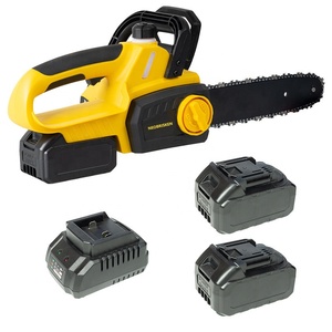 NEOBRISKEN Portable 4000mAh Lithium Battery Brushless Chain <b>Saw</b> DIY Industrial Handheld Cordless Garden Logging Wood N167 Wholes - Product Image 4