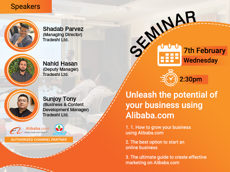 Unleash the potential of your business using Alibaba.com