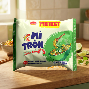 มิลิเก็ต บะหมี่กึ่งสำเร็จรูปรสไลม์ 117 กรัม พลาสมา เทคนิคอล แบรนด์เวียดนาม - Product Image 3