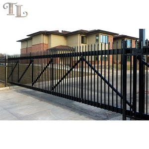 Thiết Kế Cổ Điển Sắt Thiết Kế Cổng Kim Loại Mới Nhất Chính Cổng Vườn Sắt - Product Image 4