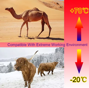צריכת חשמל נמוכה המתנה ארוכה המתנה ארוכה של בקר משק בקר בקר סוס עם צווארון 4g - Product Image 4